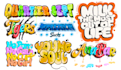 design hand lettering, creative typography, urban streetwear