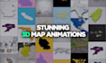 bring your maps to life with high quality 3d animation video