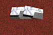 create 2 different concepts business card design