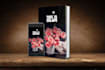 design a modern, minimalist book cover
