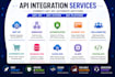 develop custom API integration, webhooks, and automation for wordpress