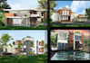 create 3d model and exterior rendering for your house