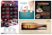design digital magazine layout and magazine ads