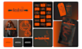 do modern, creative logo design and branding kit