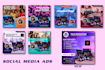 design a killer facebook cover, twitter background or others