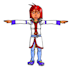 create a digitally hand drawn animated character