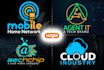 design professional business logo with copyrights