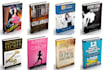 design a professional print book and e book cover and interior