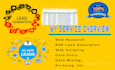 b2b lead generation and build a prospect email list