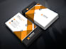 provide professional minimalist and luxury business card