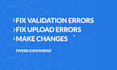 manually fix epub upload errors, ebook conversion errors, validation errors