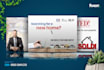 design an awesome postcard or eddm postcard