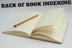 create a professional back of book index
