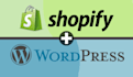 setup and install wordpress or shopify store