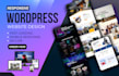 create responsive wordpress website and development