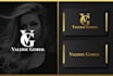 do modern unique business 3d logo design