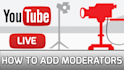create live video stream on youtube by waircast software