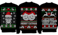 create ugly christmas sweater and sweatshirt design