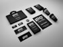 create a professional business card and stationery package design
