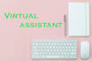 copy paste, typing, data entry, web research, b2b lead generation
