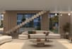 make highly realistic living room design