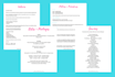 provide a virtual assistant contract and welcome packet