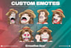 draw emotes for your twitch
