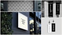 design complete modern logo system identity kit
