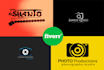create 2 awesome and modern photography logo in 24 hrs