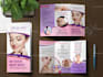 design attractive trifold or bi fold brochure