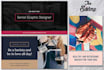 design eye catching social media kit