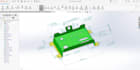 design 3d cad product and 2d technical drawings using solidworks