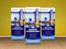 do professional roll up banner design