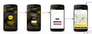 develop taxi app solution