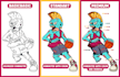 draw you as a zombie