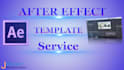edit your after effects template from videohive
