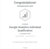 set up google analytics, GTM, and search console
