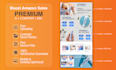 design premium amazon ebc, a plus content enhanced brand content