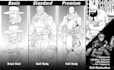 draw character design in lineart