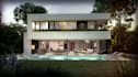 create a combo package including 2 renderings of your design