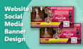 design creative website banners