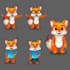 make game character and sprites animations