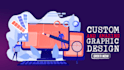 design professional graphic design for social media, print, and branding