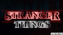 make a stranger things style logo with your name