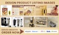 product photo editing for bol listing, amazon listing and a plus content