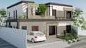 make exterior and interior model for you