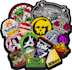 digitize custom embroidery patch design in dst pes emb