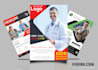 design amazing business flyer, poster, leaflet