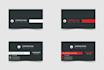 design an awesome eye catching business card design