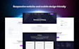 do responsive modern minimalist website design